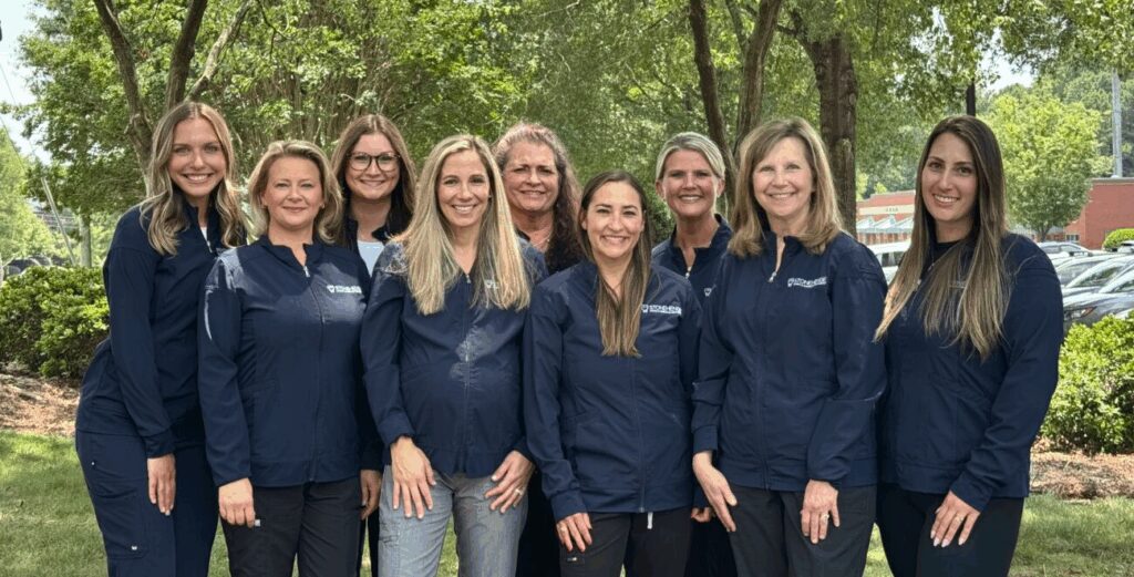 Dental care team in North Raleigh NC